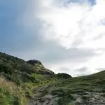 Take the most picturesque hike atop Arthur’s Seat in the country’s capital of Edinburgh.