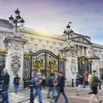 Get a glimpse of the official residence of the Queen of England herself at London’s Buckingham Palace.