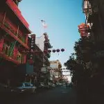 The largest and most elaborate Chinatown in North America