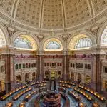 Learn the intricacies of the American political system on a tour of the Library of Congress.