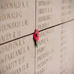 Menin Gate Ceremony: Last Post - Historic monument dedicated to honouring the unknown soldiers who lost their lives in WW1
