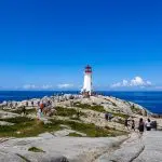 Visit the historic lighthouse in Peggy's Cove; one of Nova Scotia's most well-known lighthouses and maybe the most photographed in Canada!