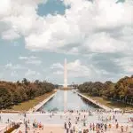 Take a tour of the city’s glorious monuments, including ones dedicated to George Washington, Abraham Lincoln, Thomas Jefferson.